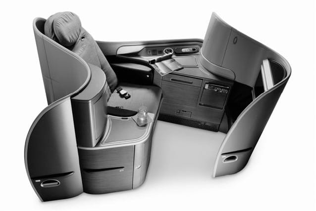 United Airlines presenta su nueva suite internacional para first class United Suite First Class