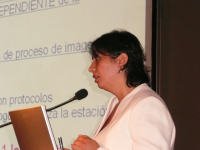 Rima Alameddine, Directora de Negocios de Rayos X y Mamografía en America Latina de GE