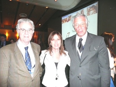 Dr. Roman Rostagno, Dra. Mirta Lanfranchi y Dr. Roberto Villavicencio ( Argentina )