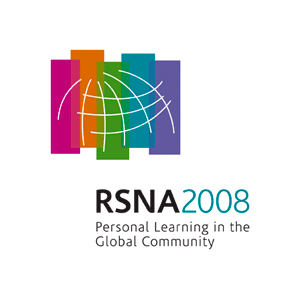 94th Scientific Assembly and Annual Meeting RSNA 2008 Logo