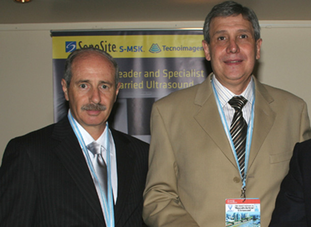 Dr. Carlos Canetti y Dr. Enrique Lanziano