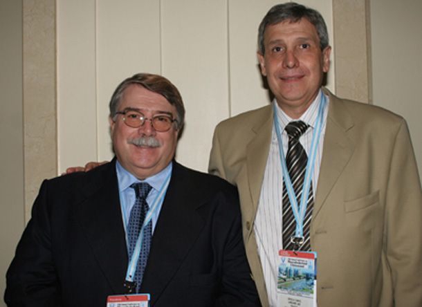 Dr. Juan Carlos Mannara y Dr. Enrique Daniel Lanziano