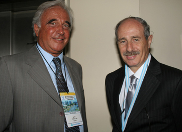 Dr. Martin Iturraspe y Dr. Carlos Canetti