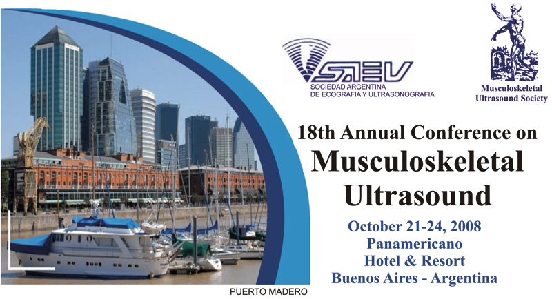 18th Annual Conference on Musculoskeletal Ultrasound