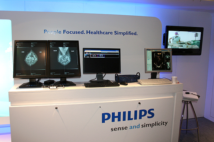 Stand de Philips Healthcare