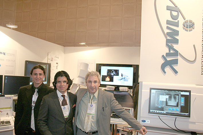 Staff, Felipe Carrera de ICRco y Alejandro Pina de Rayos Pimax