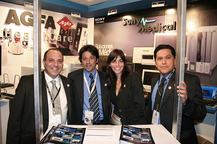 Staff de Cirugia Farsetti (distribuidores de Agfa y Sony en Argentina)