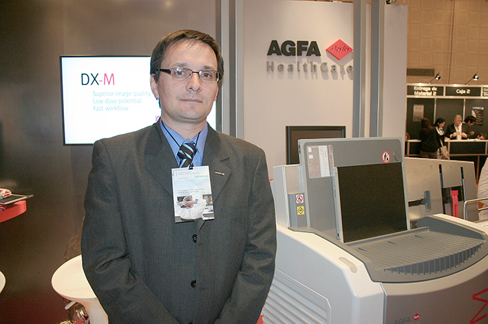 Lic. Adrián Varrone - Gerente de Ventas de Agfa HealthCare Argentina