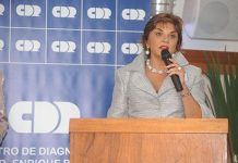 Sra. Eugenia Cerdá de Rossi, Presidenta del CDR.