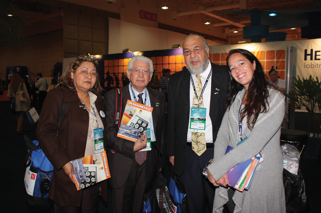 Dra. Maria Luisa de La Cruz, Dr. Jorge Herrera de Veracruz, México y Barbara Domb.