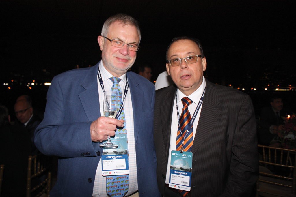 Dr. David Evans de Reino Unido y Dr. Leandro Fernandez organizan WFUMB 2013