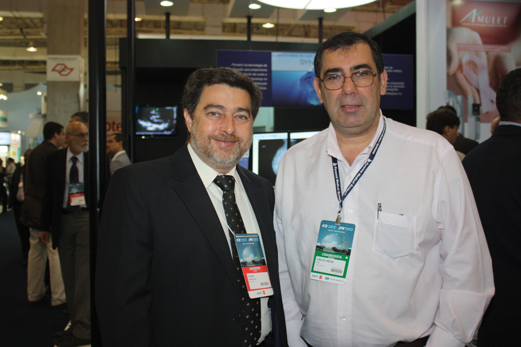 Fernando Lopez de Fujifilm y Dr. Carlos Tarzian