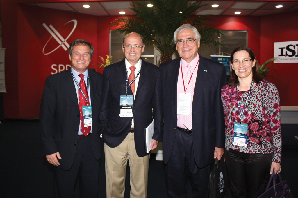 Dr. Ricardo García Mónaco, Dr. Giovanni Guido Cerri, Dr. Carlos Bruguera y Dra. Claudia Cejas
