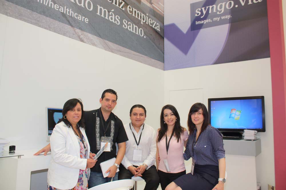 Staff de Siemens Colombia