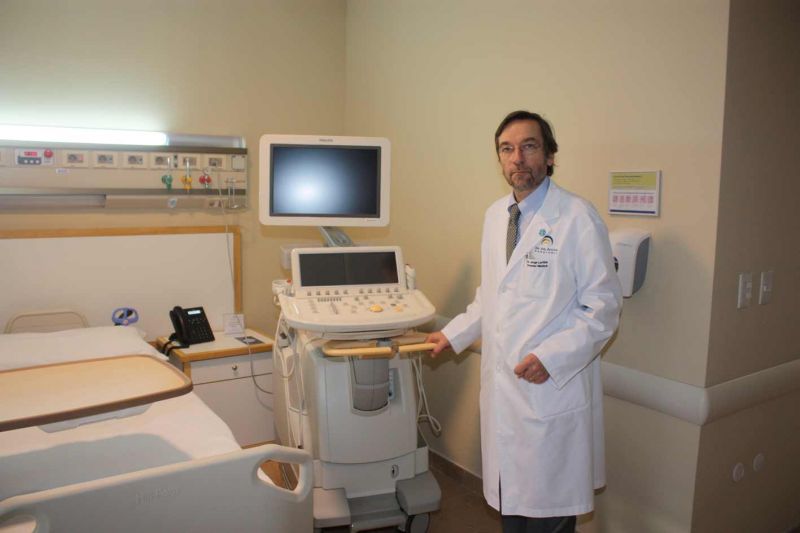 Dr. Jorge Lantos, Gerente Médico del Sanatorio Los Arcos, Swiss Medical Group