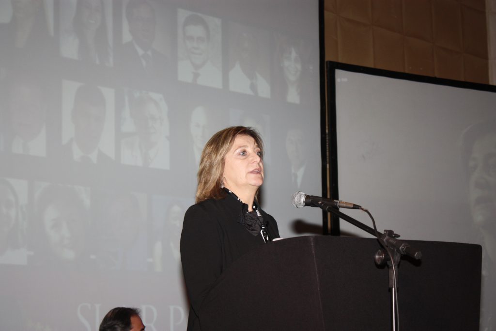 Dra. Celia Ferrari, presidente de la Sociedad Latinoamericana de Radiología Pediátrica