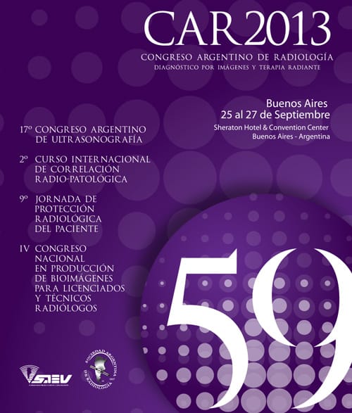 59° Congreso Argentino de Radiología CAR 2013