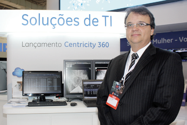 Paulo Banevicius, Manager de IT Solution de GE Healthcare para América Latina