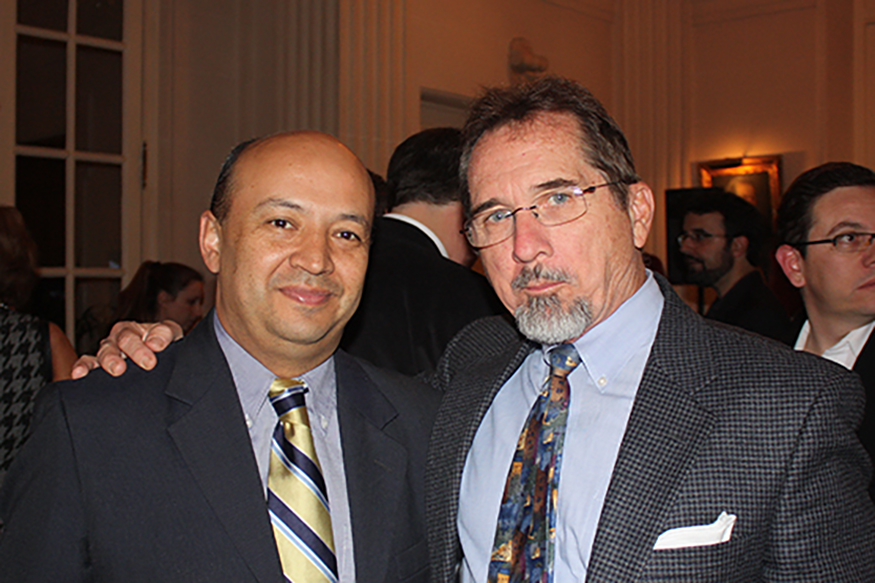 Dr. Javier Romero y Dr. Fernando Gutierrez
