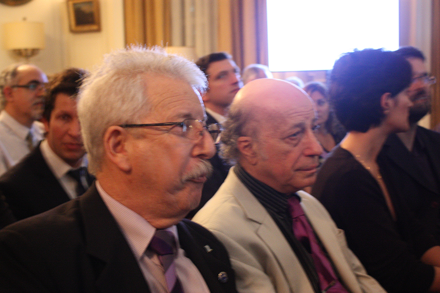 Dr. Armando Goldman y Dr. Jorge Alberto Lowenstein
