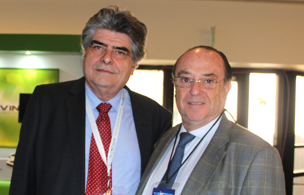 Dr. Melcior Sentís (Barcelona) y Belisario Jasso de SMH (México)