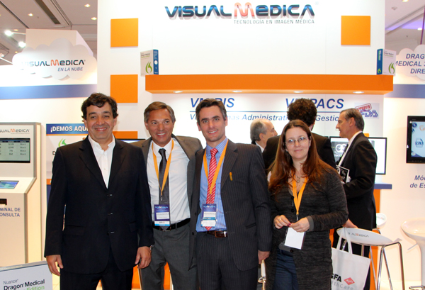 Guillermo R. Cebrelli, Enrique Paniagua, Mariano Valcarce y Melissa Llabrés Grau de Visual Medica