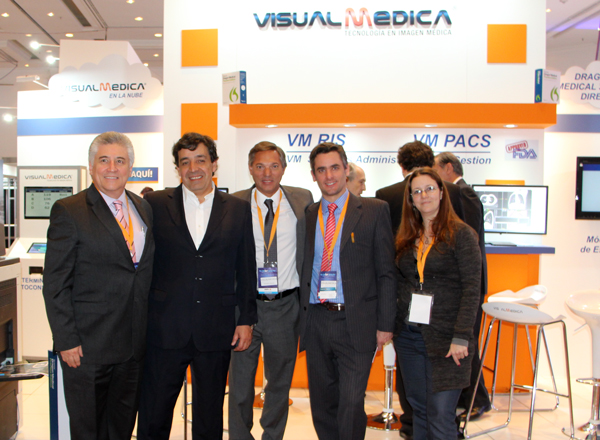 Guillermo R. Cebrelli, Enrique Paniagua, Mariano Valcarce y Melissa Llabrés Grau de Visual Medica