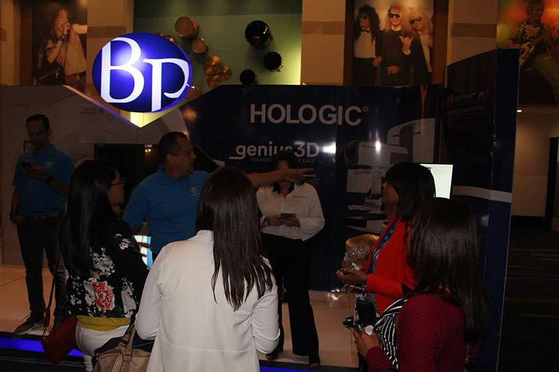 BP distribuidor de Hologic y VisualMedica en República Dominicana