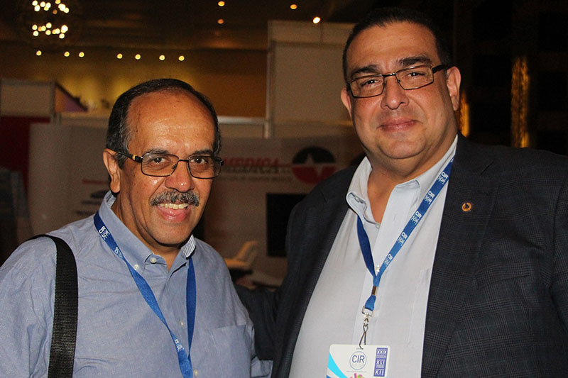 Dr. Mauricio Lozano de Colombia y Dr. José Briceño Polacre de Venezuela