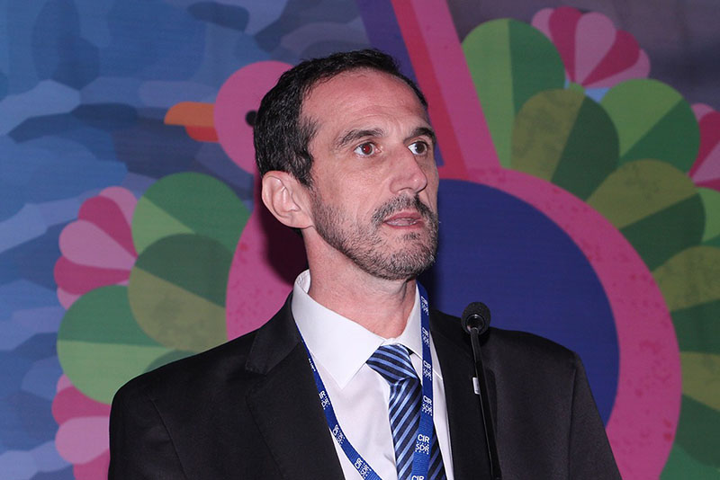 Dr. Javier Rodríguez Lucero (Argentina), Presidente de la SIBIM