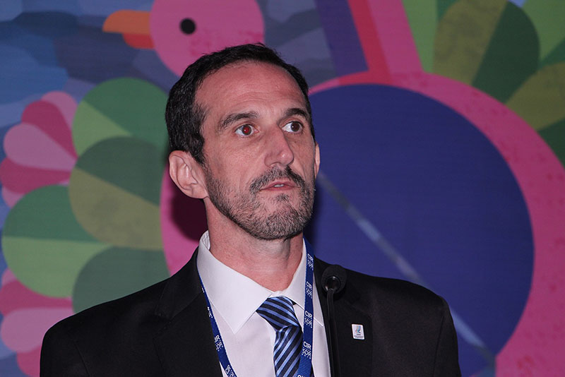 Dr. Javier Rodríguez Lucero (Argentina), Presidente de la SIBIM
