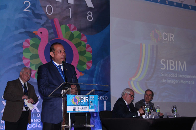Dr. Luis Campos Presidente de la Sociedad Dominicana de Radiología