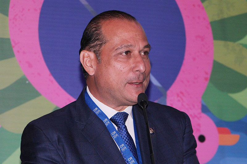 Dr. Luis Campos Presidente de la Sociedad Dominicana de Radiología