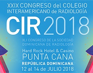 XXIX Congreso del Colegio Interamericano de Radiología 2018 Congreso CIR 2018