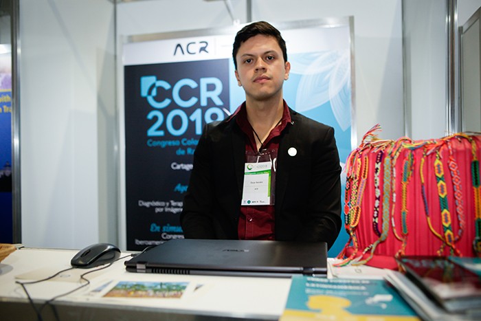 Óscar Rendón de la Asociación Colombiana de Radiología