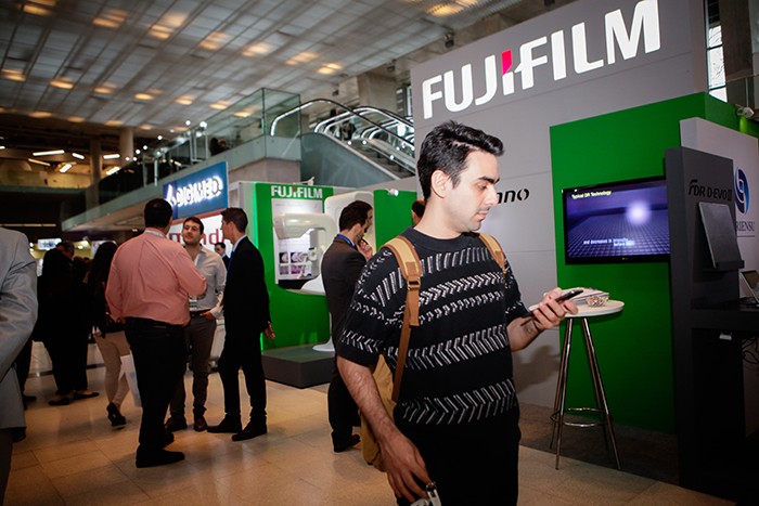 Stand de Fujifilm