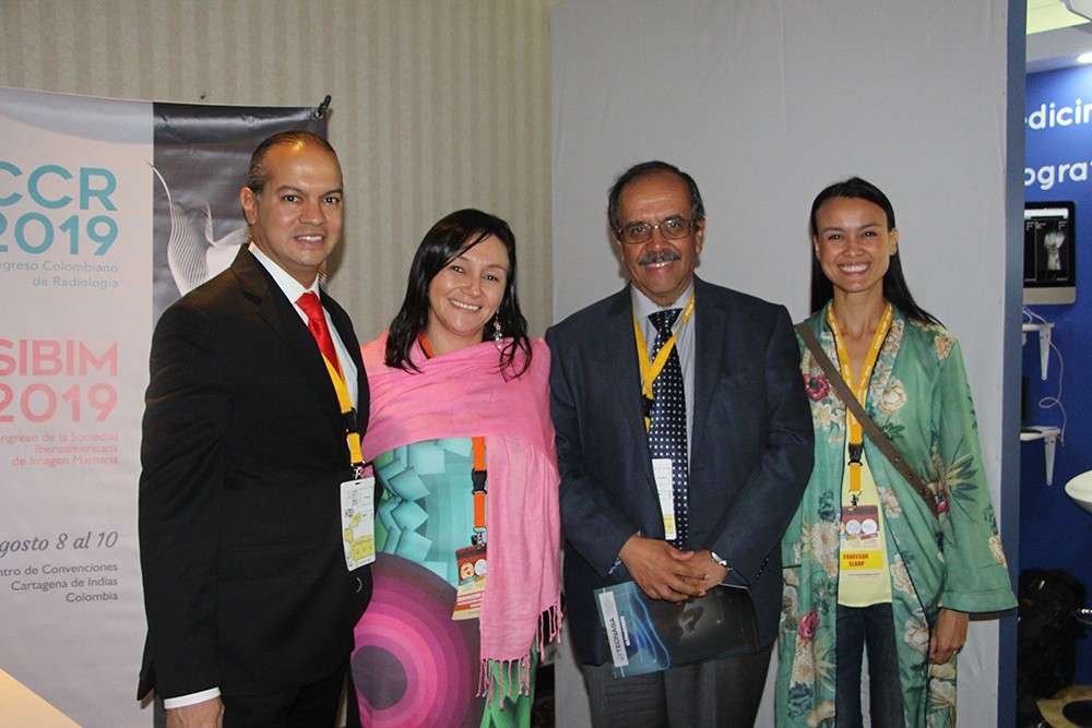 La Asociación Colombiana de Radiología en el Congreso Peruano de Radiología
