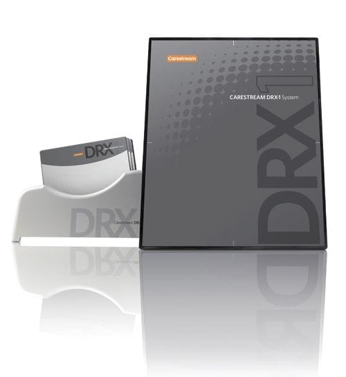 Carestream Health muestra el Primer Detector DR tamaño Cassette inalámbrico en RSNA Detector DR tamaño cassette inalámbrico