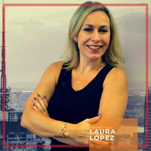 Laura López de Pixeon, responsable por Argentina y la región sudeste de Brasil Laura López de Pixeon en la JPR 2014