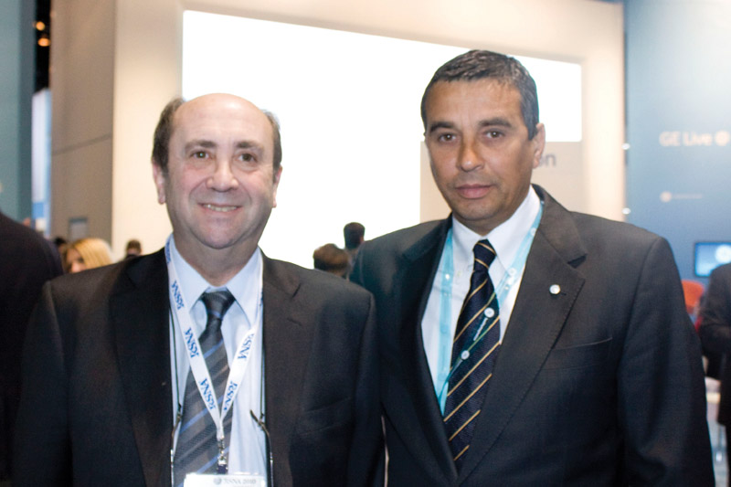 Dr. Sergio Moguillansky (Argentina) y Alejandro Gallur