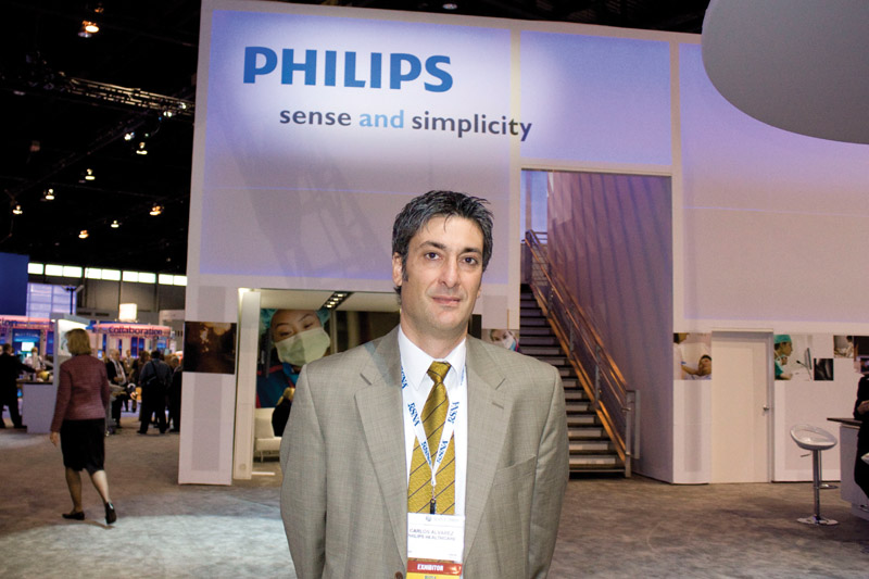 Carlos Alvarez (Director del distrito South Latam de Philips Healthcare)