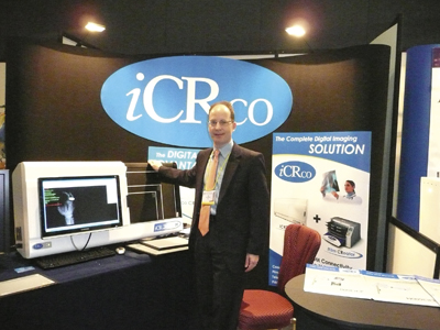 Uri Feldman de ICRco Digital Imaging Solutions
