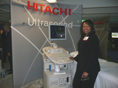 Stand de Hitachi Medical Systems America
