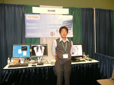 Mike Hasegawa, Venta y Marketing de RealVison Inc. Placas de video para mejorar monitores de consumo masivo