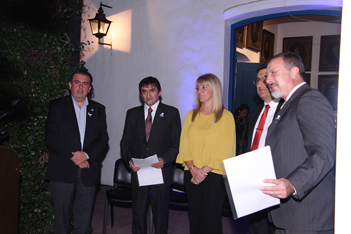 Acto en la Casa Histórica de Tucumán entrega reconocimiento al Dr. Gabriel Dib