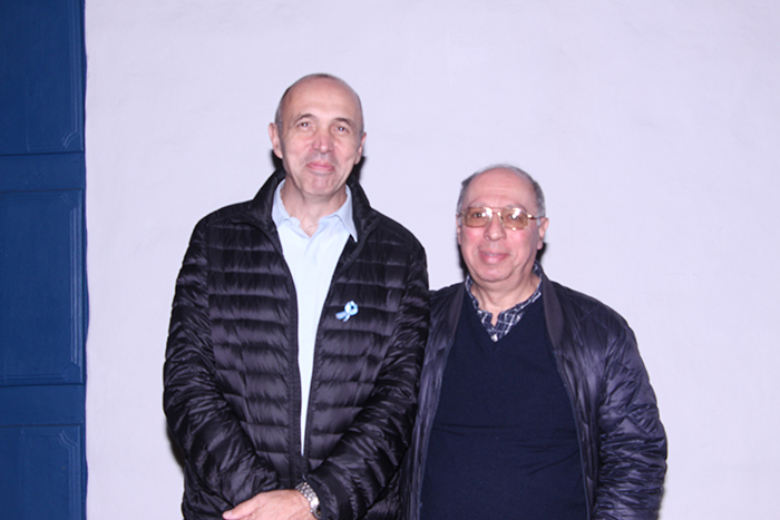Claudio Corti de Griensu y Marcelo Wassermann de Bionuclear
