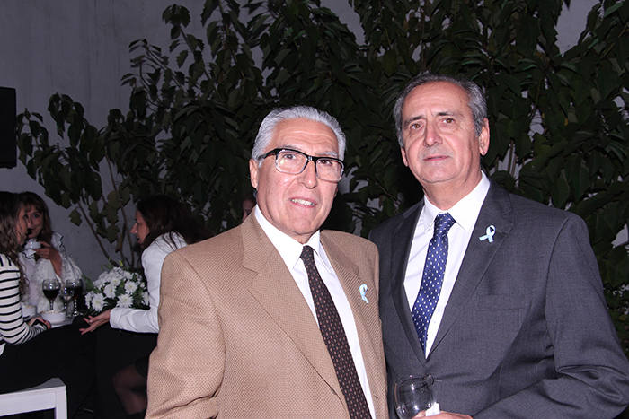 Dr. José Antonio Remis y Dr. Hugo Guerra en la Casa Histórica de Tucumán