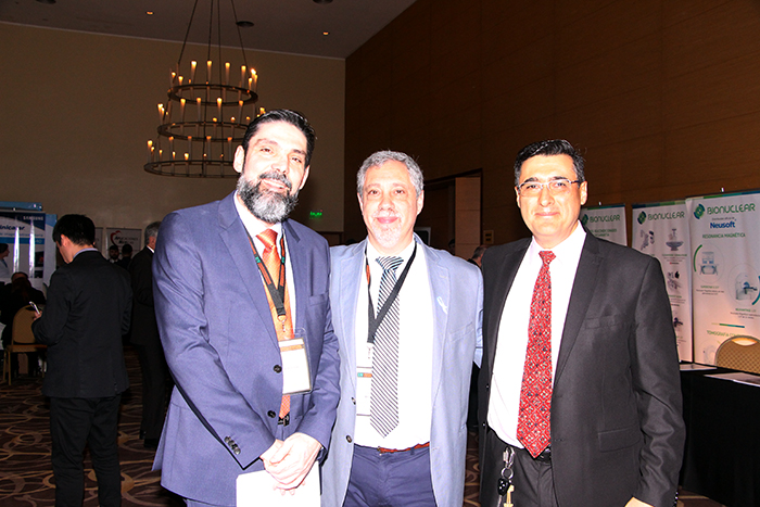 Dr. Antonio Da Rocha (Brasil) y Dr. Daniel Mysler