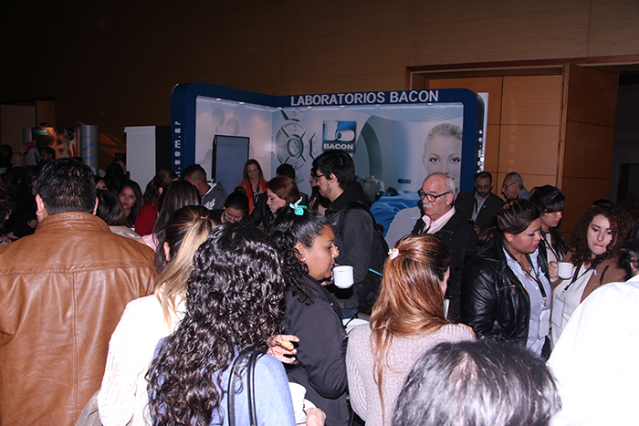 Stand de Laboratorios Bacon en el XIV Congreso Internacional de Radiología en San Miguel de Tucumán