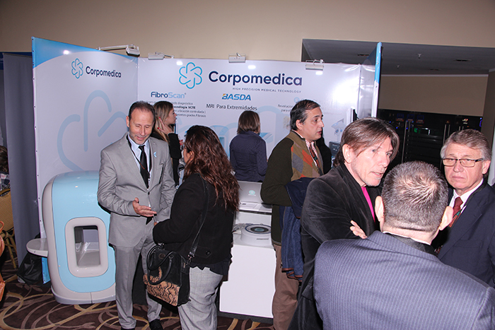 Stand de Corpomedica en el XIV Congreso Internacional de Radiología en San Miguel de Tucumán
